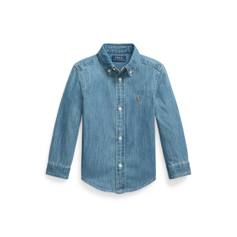 Kids Ralph Lauren Polo Denim Shirt- Size 4